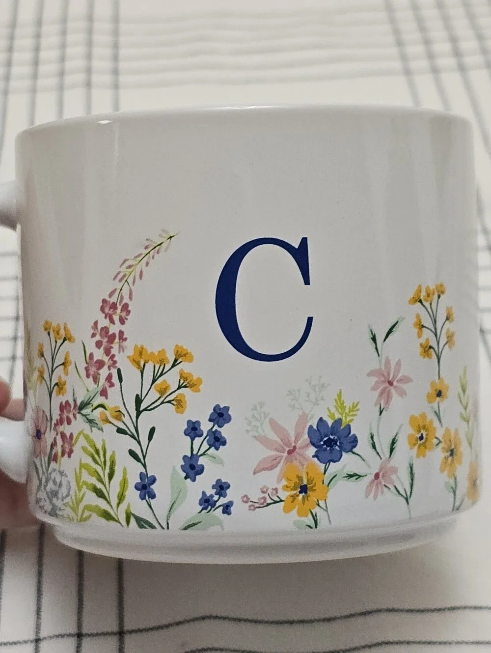 N/A monogram letter